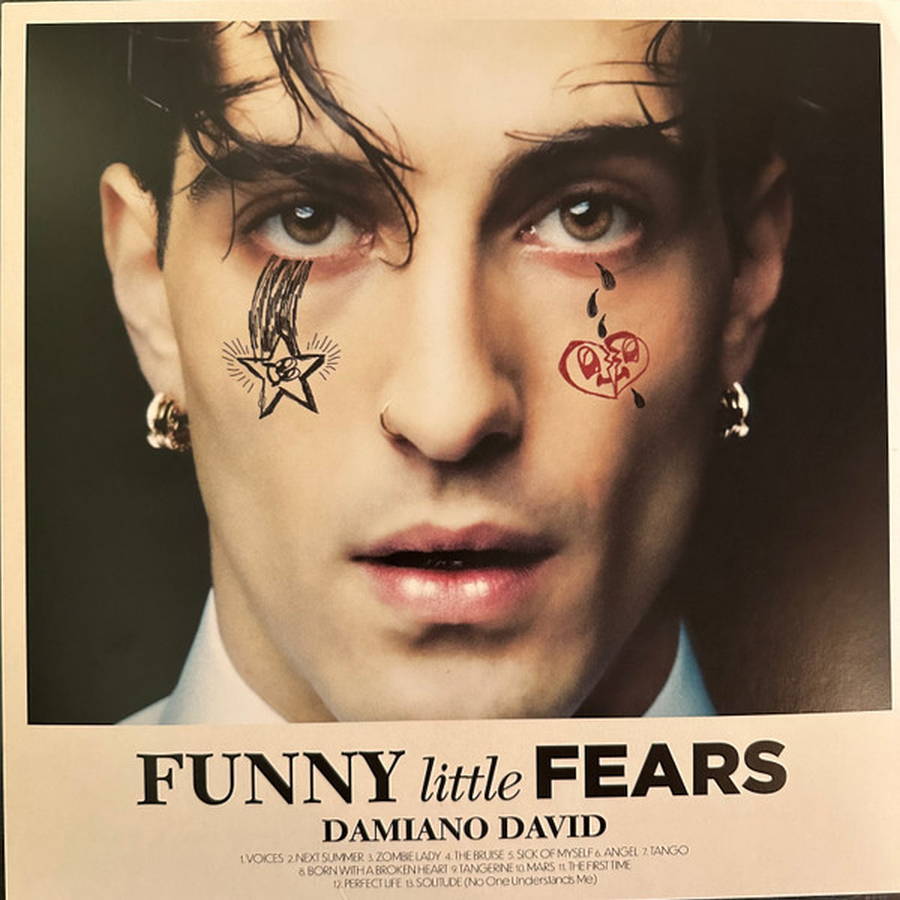 Damiano David – Funny Little Fears (cream)